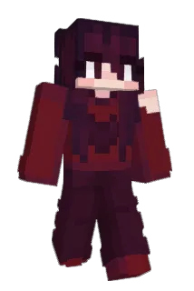 isuhe Minecraft avatar full body