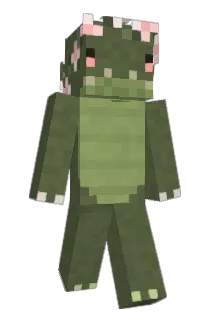 isuisha Minecraft avatar full body