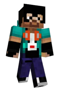 isukas Minecraft avatar full body