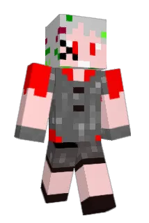 isuke88 Minecraft avatar full body