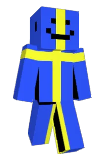 isukkkk Minecraft avatar full body