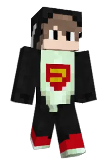 isuperGamer Minecraft avatar full body
