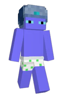isvu Minecraft avatar full body