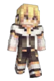 isxin Minecraft avatar full body