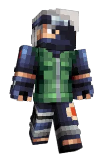 isxlatedfn Minecraft avatar full body