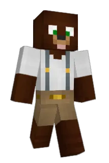 isy_ Minecraft avatar full body