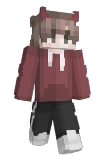 isyix Minecraft avatar full body
