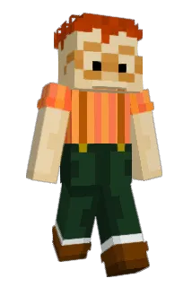 isysco Minecraft avatar full body