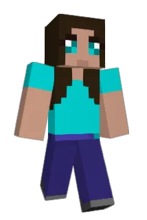 iszkiri Minecraft avatar full body