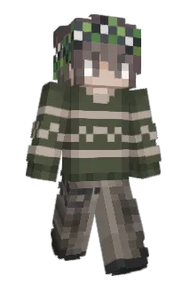 it3a Minecraft avatar full body