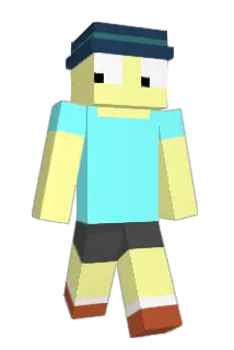 itDuy Minecraft avatar full body