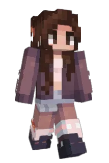 itEli Minecraft avatar full body