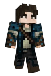 itErk Minecraft avatar full body