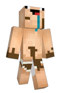 itSLiron Minecraft avatar full body