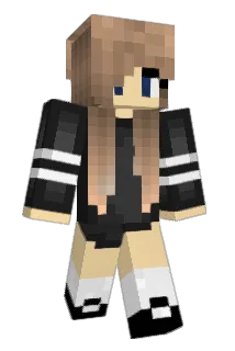 itZzme Minecraft avatar full body