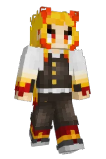 it_clown Minecraft avatar full body