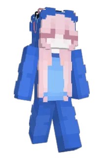 it_s_m_a_ Minecraft avatar full body