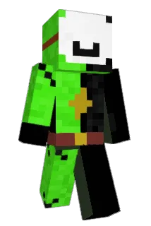 ita66 Minecraft avatar full body