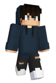 itachi023 Minecraft avatar full body