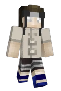 itachi432 Minecraft avatar full body