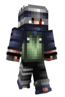 itachiuchi Minecraft avatar full body