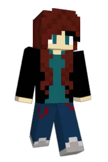 itacobella Minecraft avatar full body