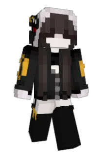 itacvih Minecraft avatar full body