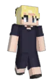 itacz Minecraft avatar full body