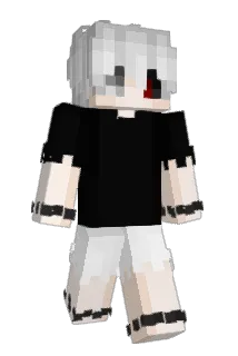 itadoran Minecraft avatar full body