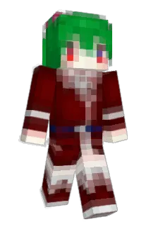itakaia Minecraft avatar full body
