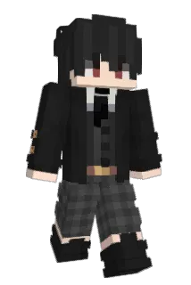 itakyra Minecraft avatar full body