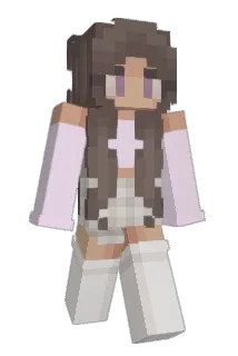 italiaprincess Minecraft avatar full body