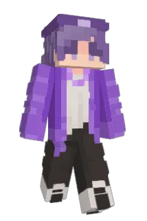 italize Minecraft avatar full body