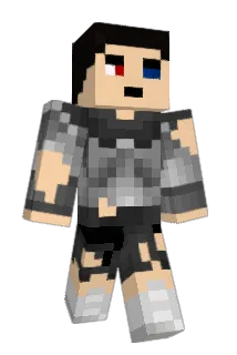 itallia Minecraft avatar full body