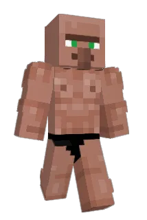 itamash122 Minecraft avatar full body