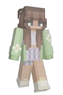 itanna Minecraft avatar full body