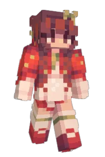 itans2007 Minecraft avatar full body