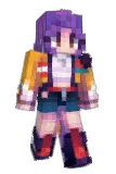 itarazu Minecraft avatar full body