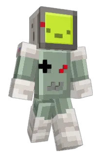 itaru25 Minecraft avatar full body