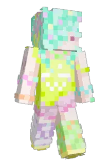 itatokidoki Minecraft avatar full body