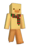 itaxou Minecraft avatar full body