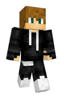 itay210 Minecraft avatar full body