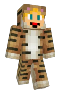 itayfux12 Minecraft avatar full body