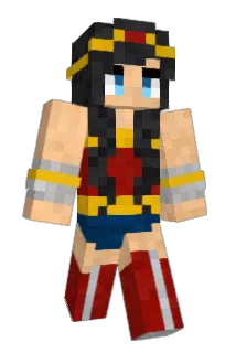 itayko Minecraft avatar full body