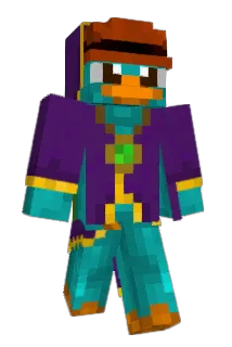 itayss Minecraft avatar full body
