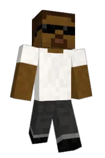 itayth Minecraft avatar full body