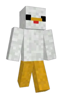 itayumi Minecraft avatar full body