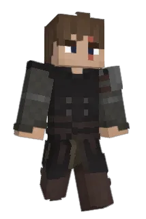 itbeTony Minecraft avatar full body