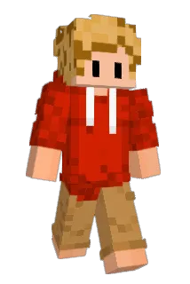 itchimus Minecraft avatar full body