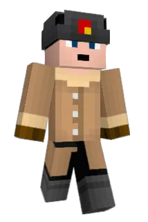 itchyball Minecraft avatar full body